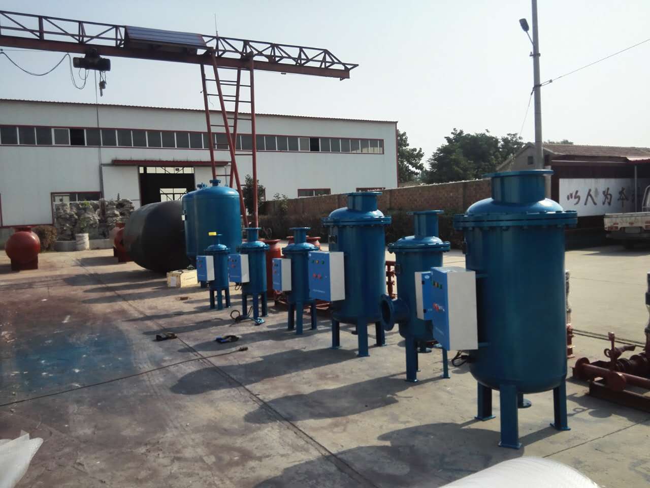 廠區內成品圖展示