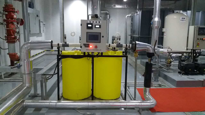 重慶海洋館加藥裝置發貨