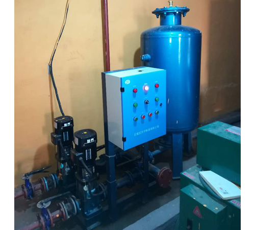 蘭州市天欣賓館-定壓補水項目