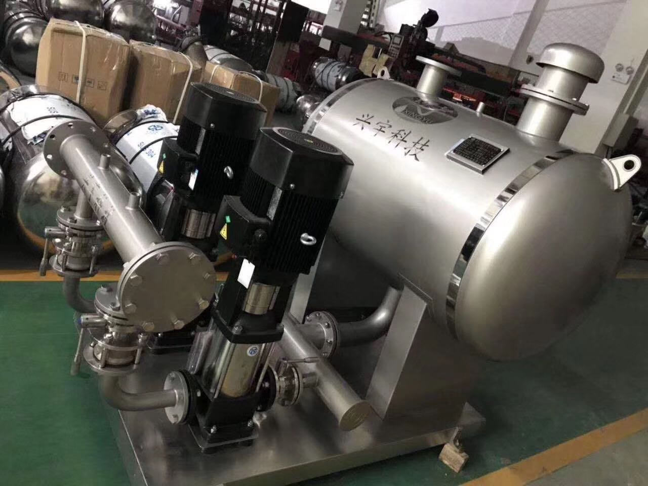 石家莊市循環化工園區醫院變頻無負壓供水設備