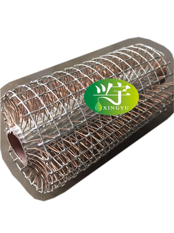 螺旋過濾網---紫銅材質